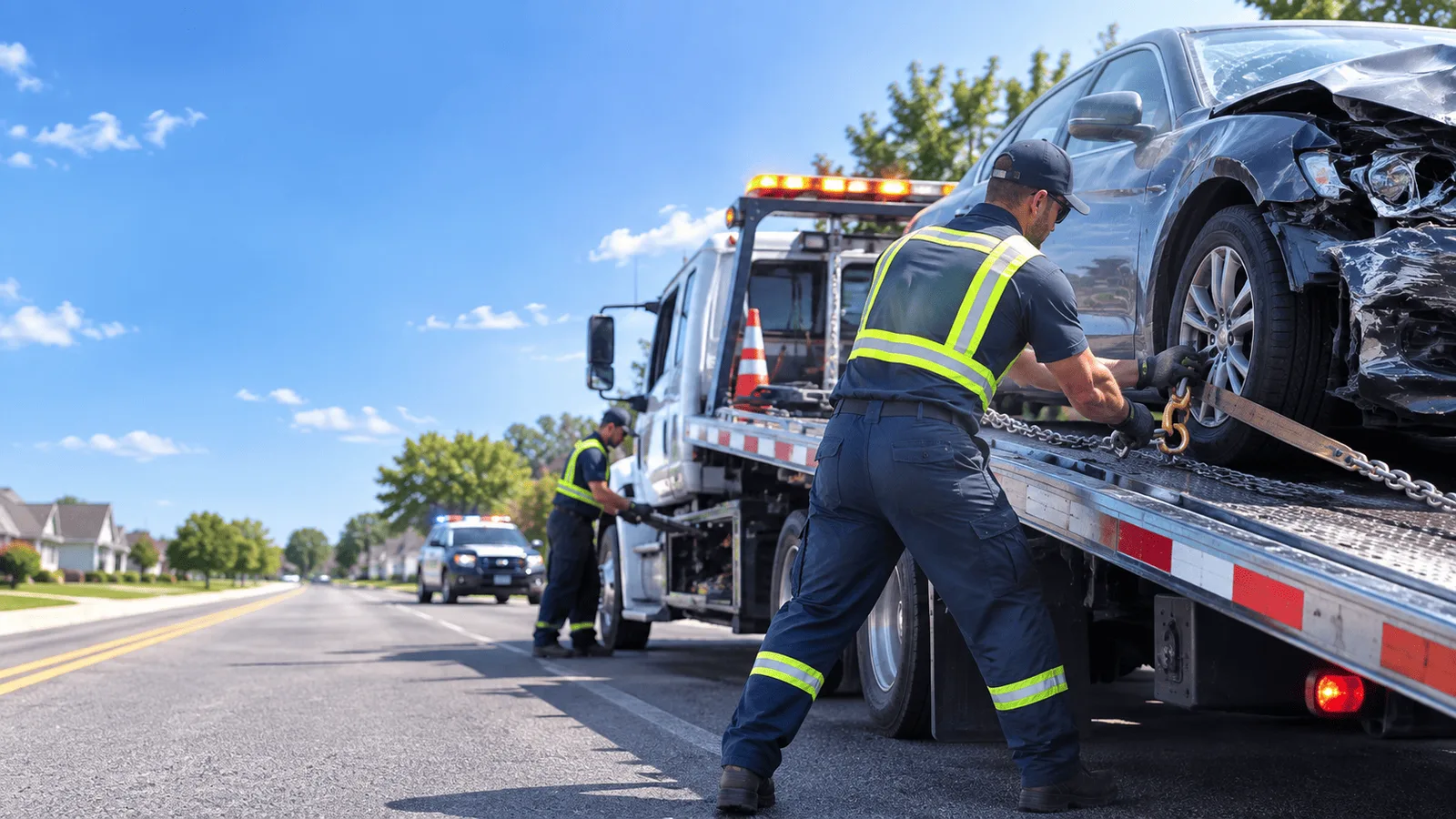 Accident Towing Service in Proctor, VT near me